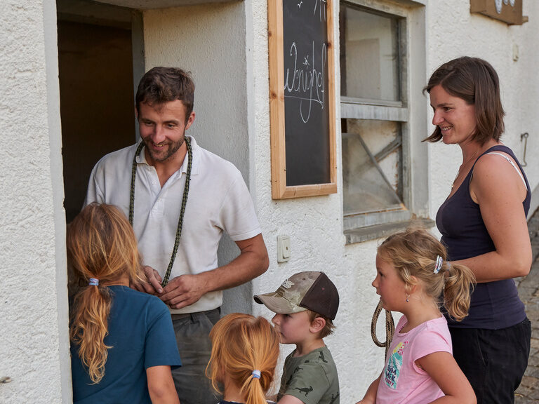 Willkommen / Familie